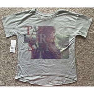 Taylor Swift 2012‎ “Red” Shirt Cropped High/Low Size Youth M